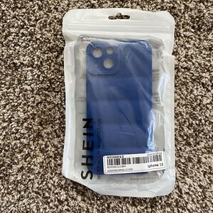 NWT IPHONE 13 Puffer Case / Phone Case Blue